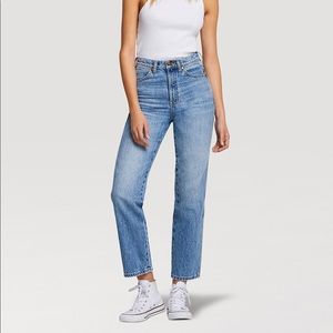 Wrangler Wild West 603 High Rise Straight Jean